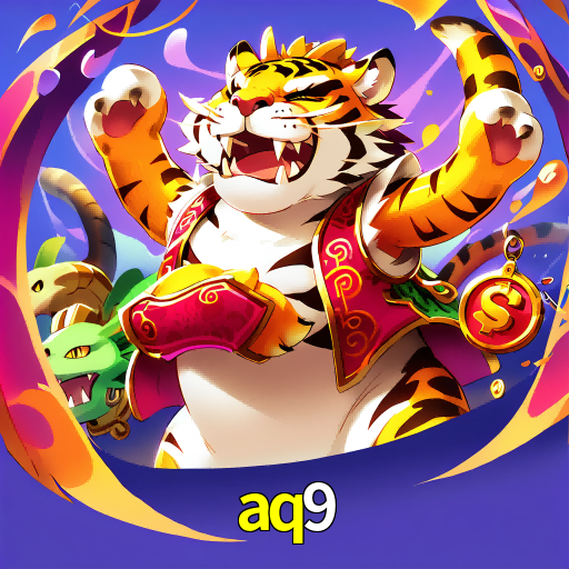 Imagem promocional da aq9 mostrando a plataforma e suas vantagens